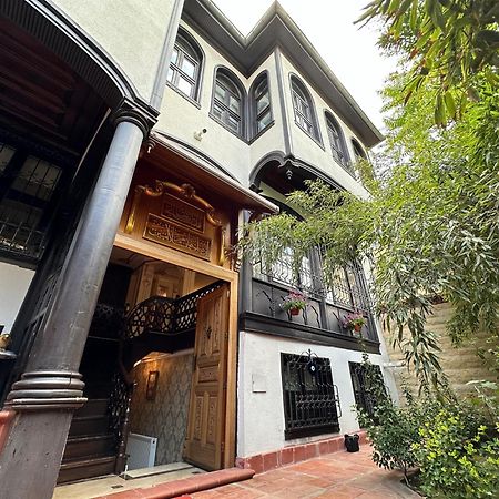 Tahtakale Konak Hotel Private & Luxury Bursa Esterno foto