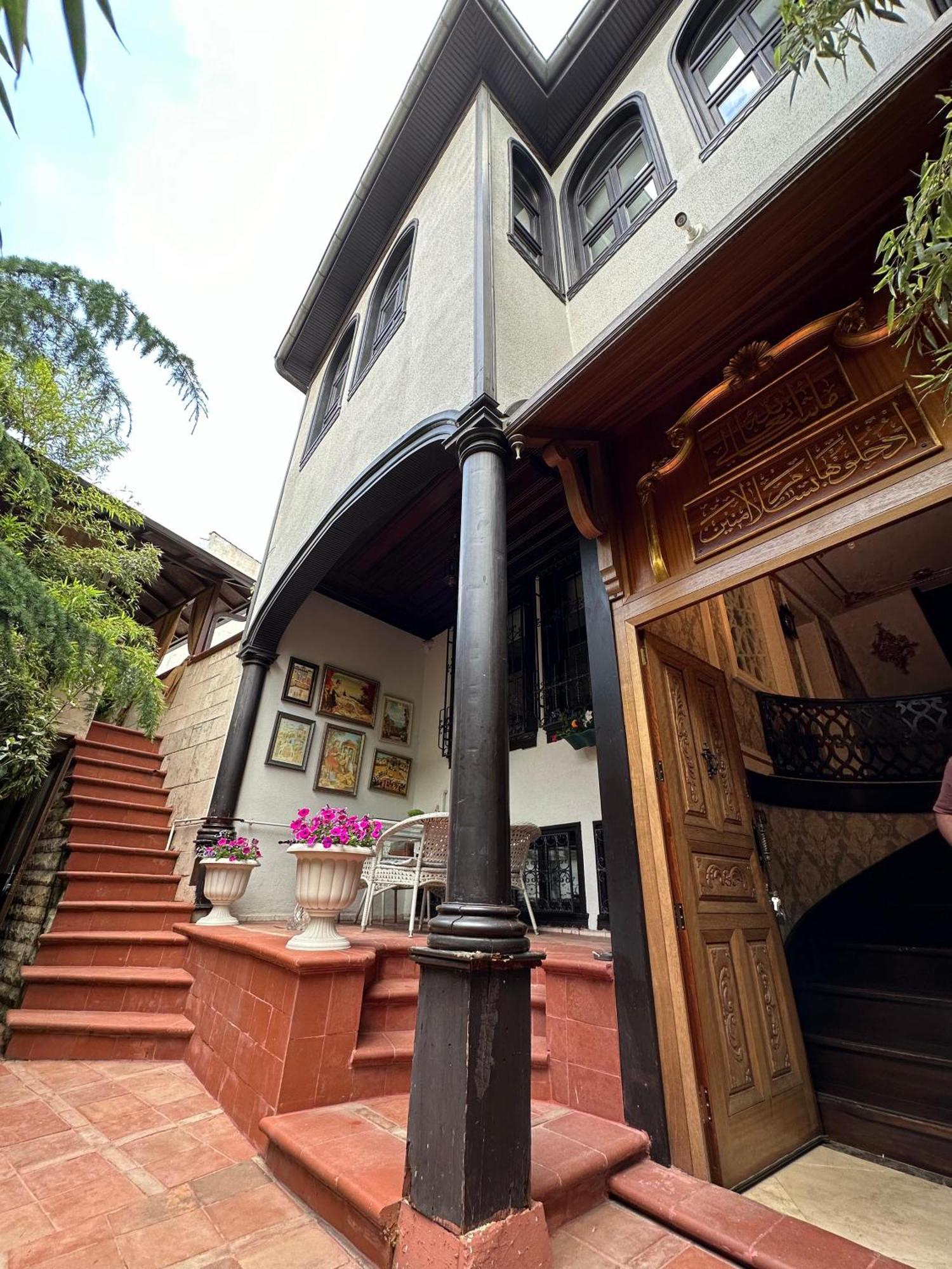 Tahtakale Konak Hotel Private & Luxury Bursa Esterno foto