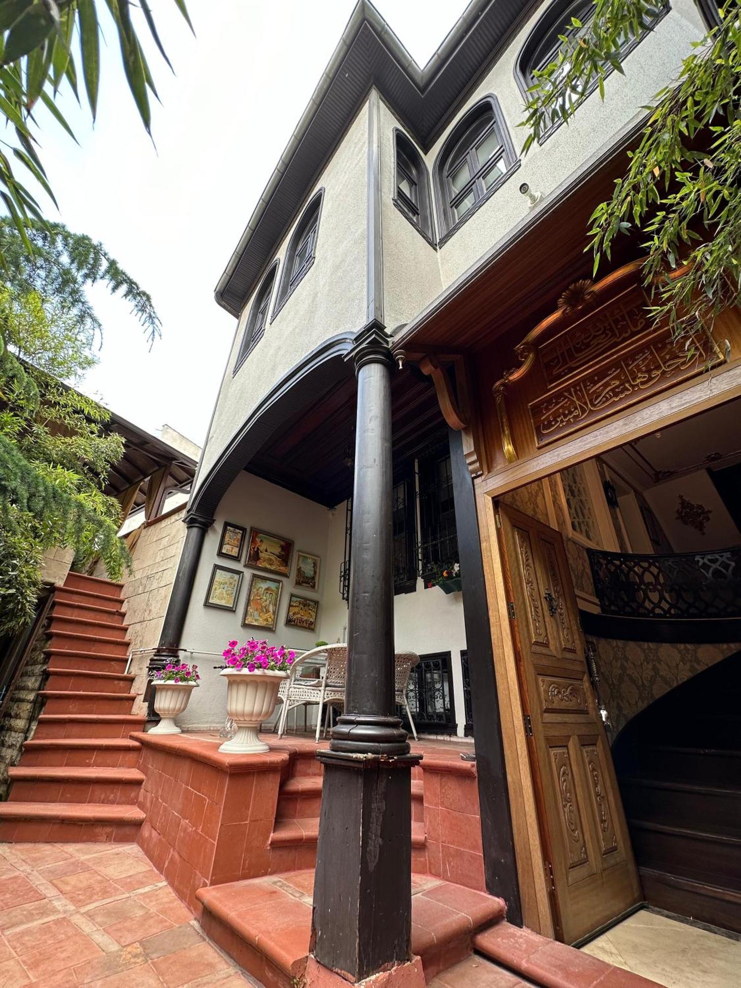 Tahtakale Konak Hotel Private & Luxury Bursa Esterno foto